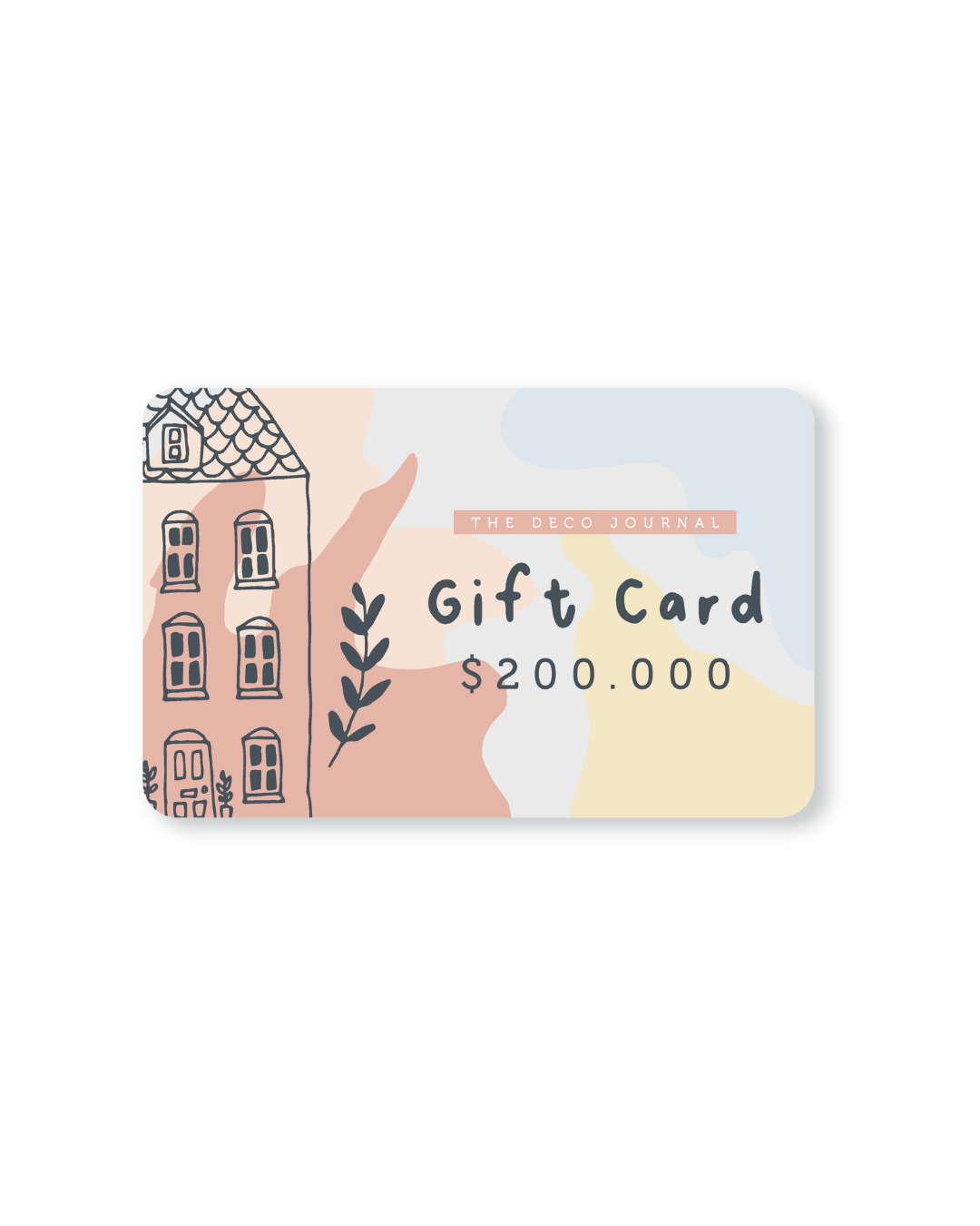 GIFT CARD