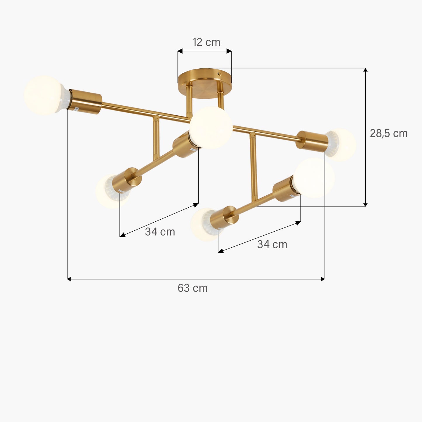lampara-de-techo-lexie-x6-bronce-form-design