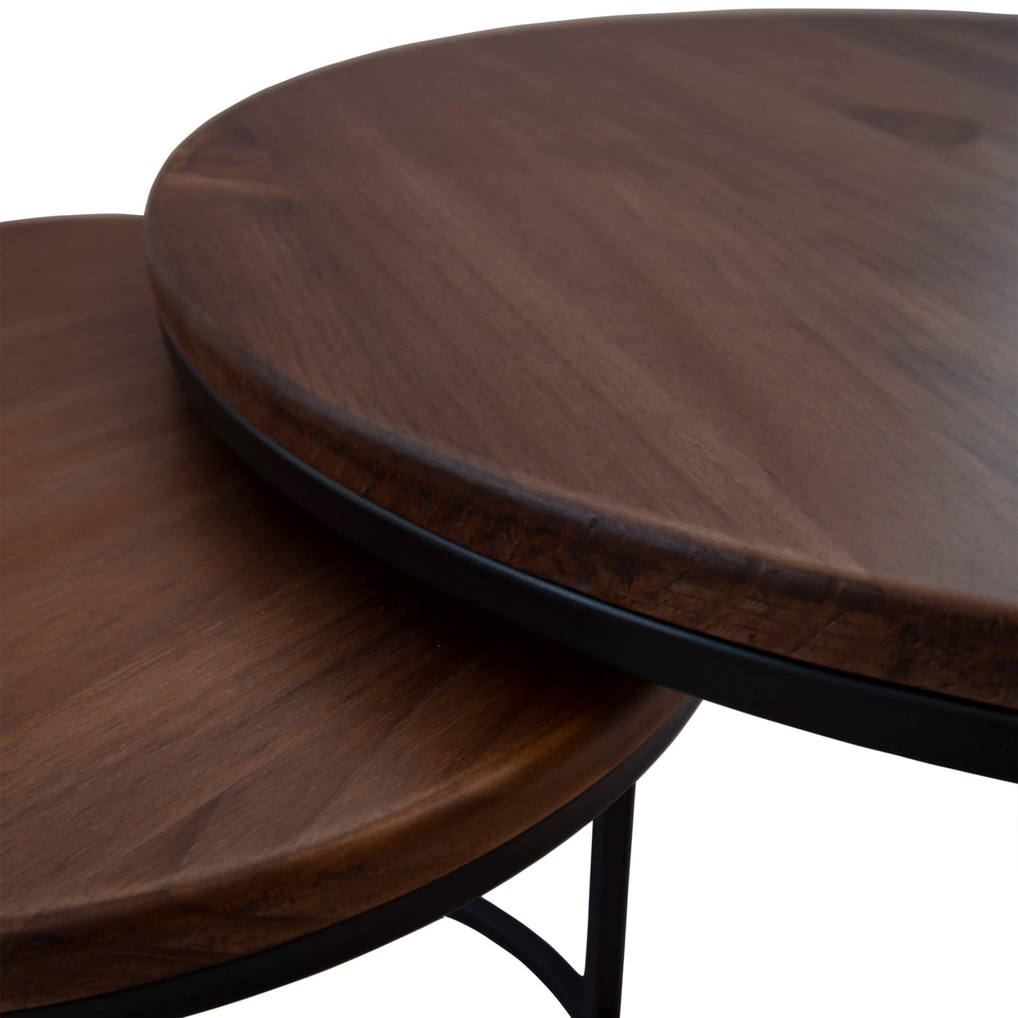 Mesa de Centro NidoToffee Negro