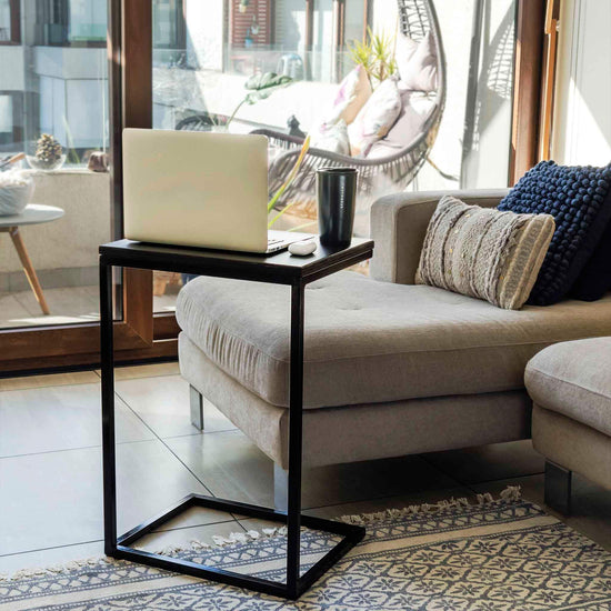 Mesa lateral Piscolera 45 BLACK