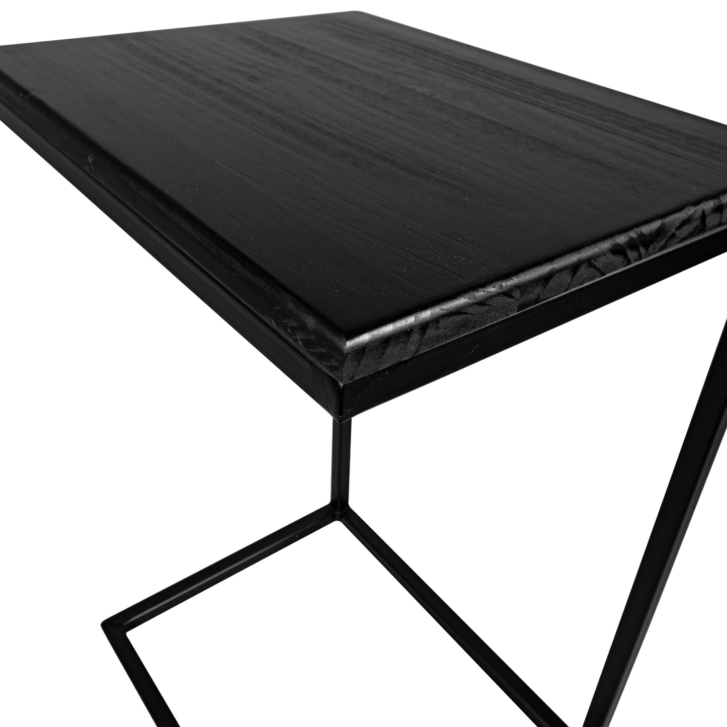 Mesa lateral Piscolera 45 BLACK