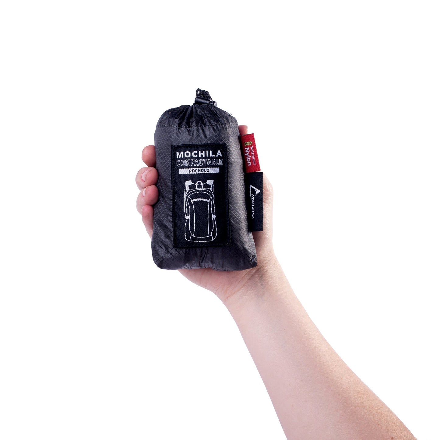 mochila-plegable-pochoco-negro-16-lt-atakama-outdoor