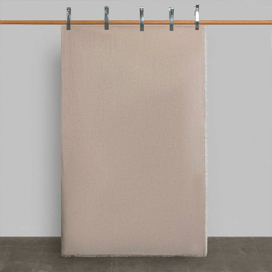 Manta Algodón Layer 120x180 Crudo. Medidas: 180 x 120 x 1 cm (AnchoxProfxAlto)