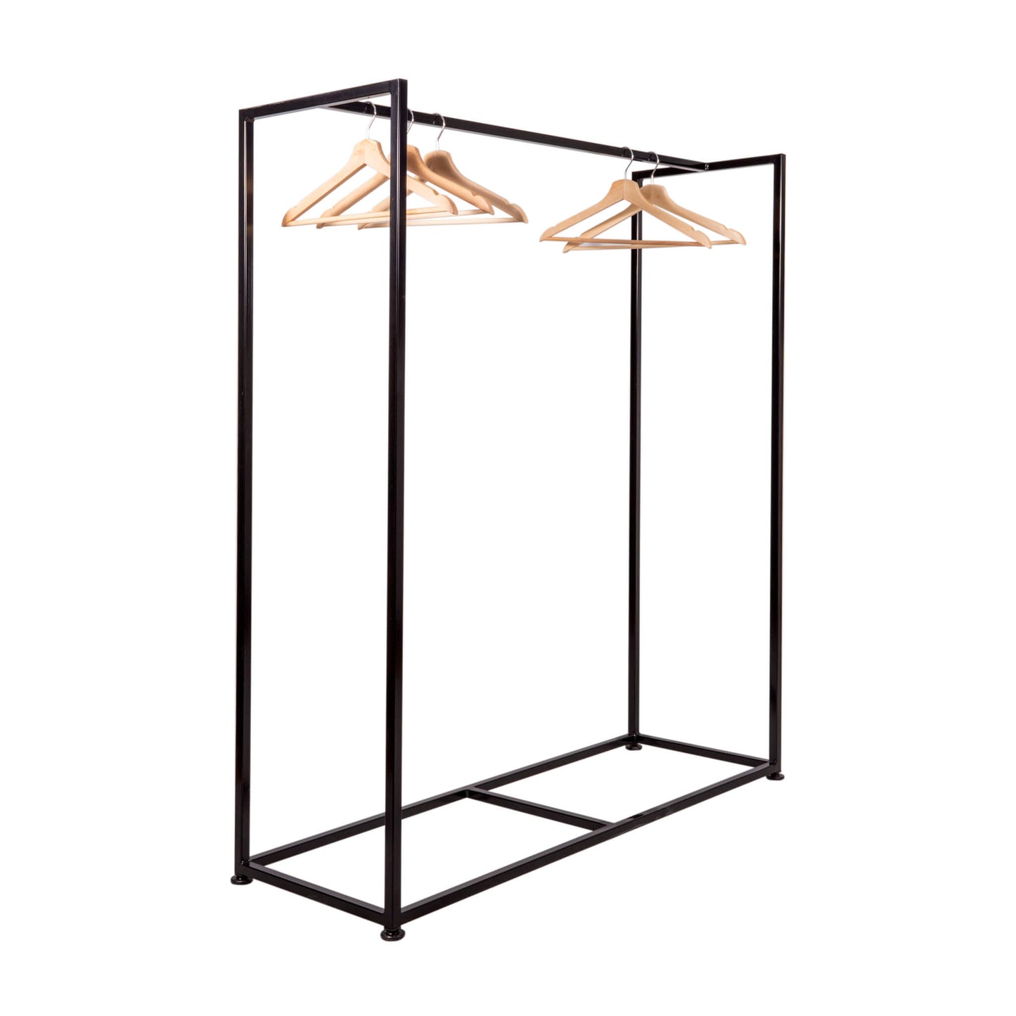 Perchero Industrial Metal BLACK