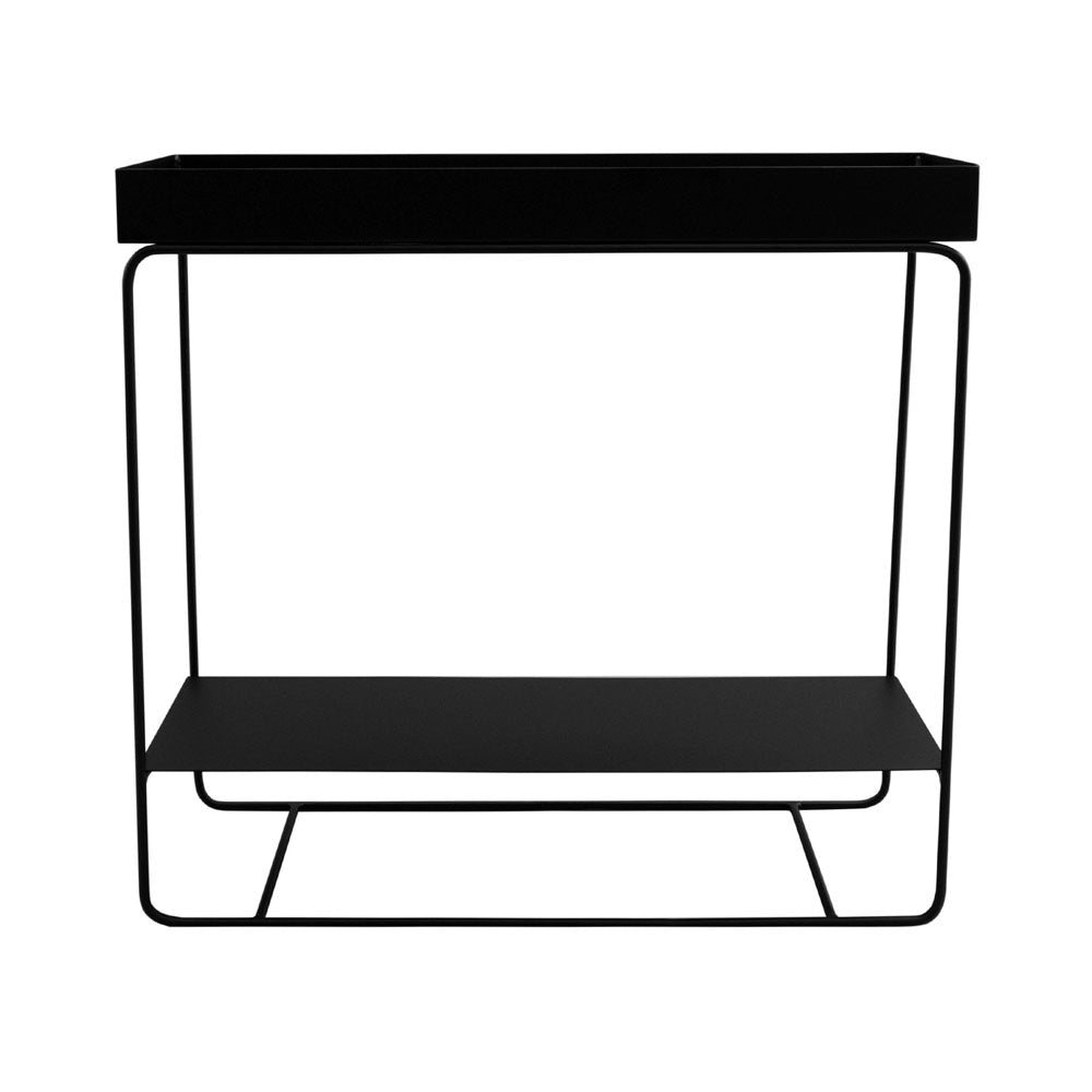 Plant Station 2 Niveles 80  Metal Black