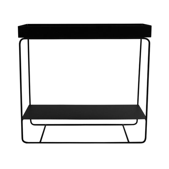 Plant Station 2 Niveles 80  Metal Black