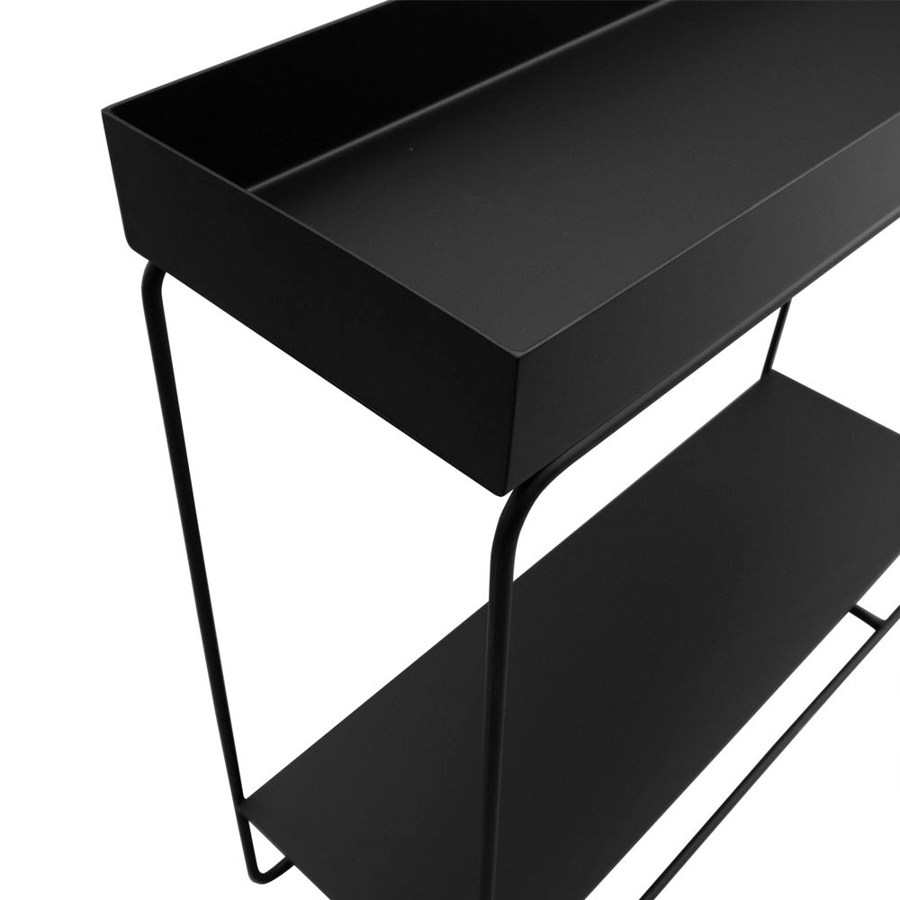 Plant Station 2 Niveles 80  Metal Black
