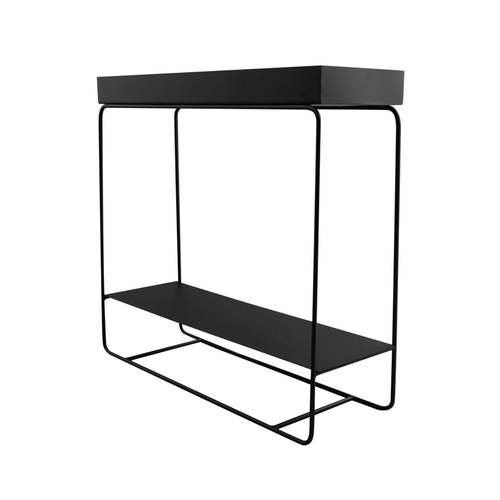 Plant Station 2 Niveles 80  Metal Black