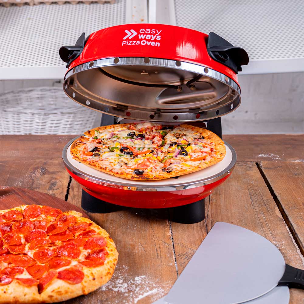 Tiempo de cocción de una pizza en horno eléctrico