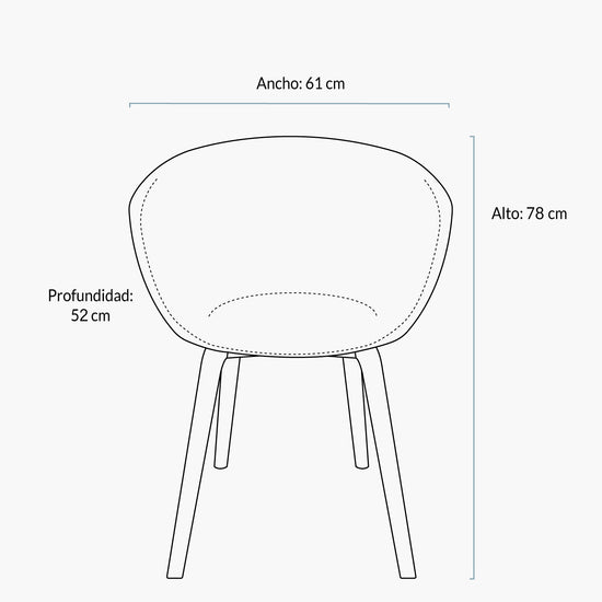 Silla-Gaudí-PP-base-Madera-Gris-claro
