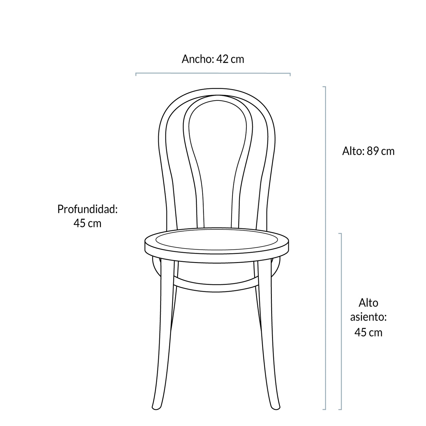 Silla-Madera-Vienna-olmo-natural