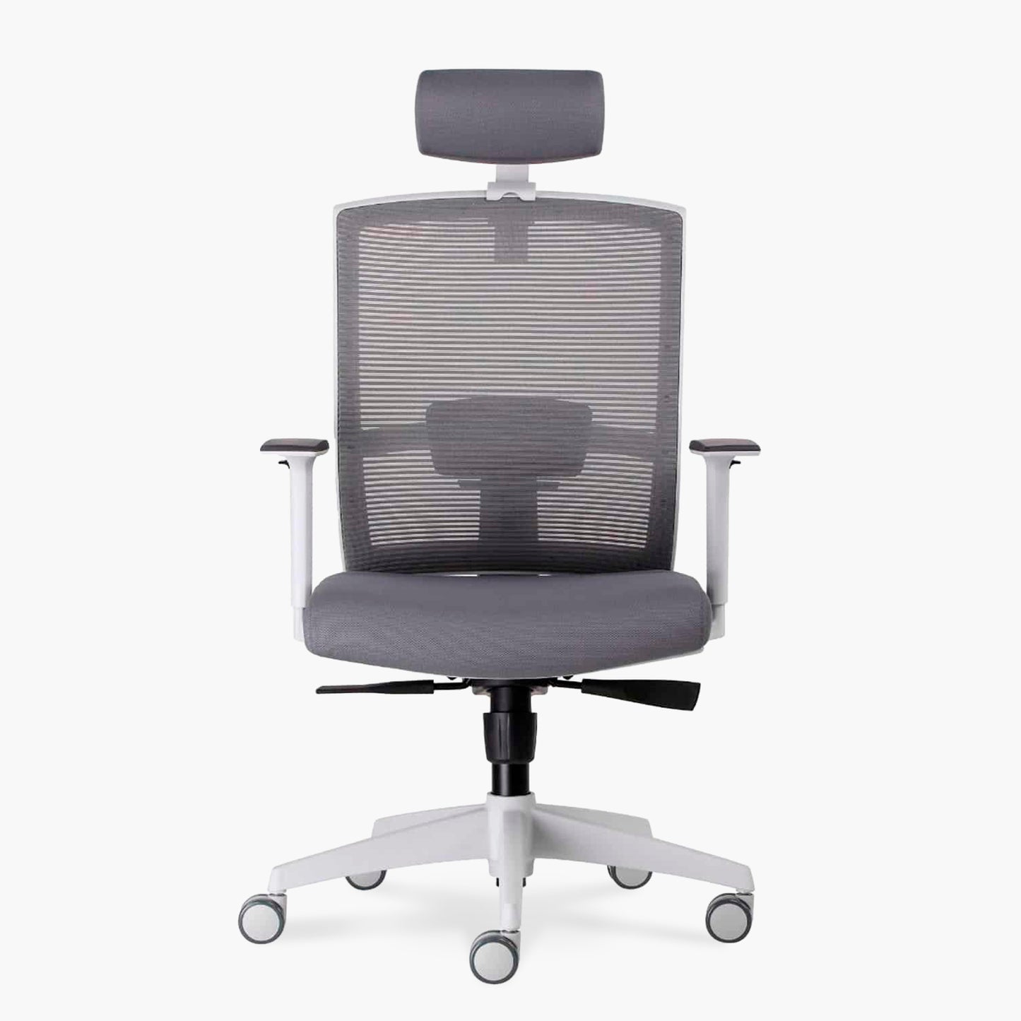 silla-oficina-taylor-pro-gris-claro-con-cabecero