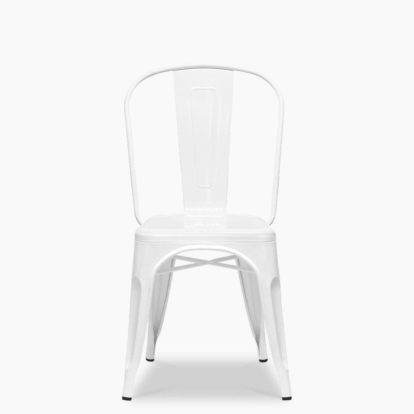 Silla Tolix Réplica Blanco Form Design