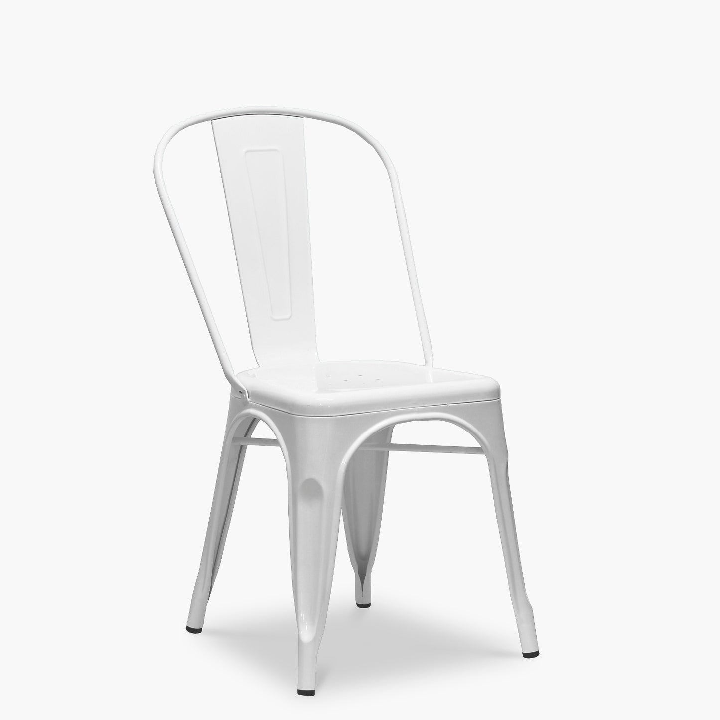 Silla Tolix Réplica Blanco Form Design