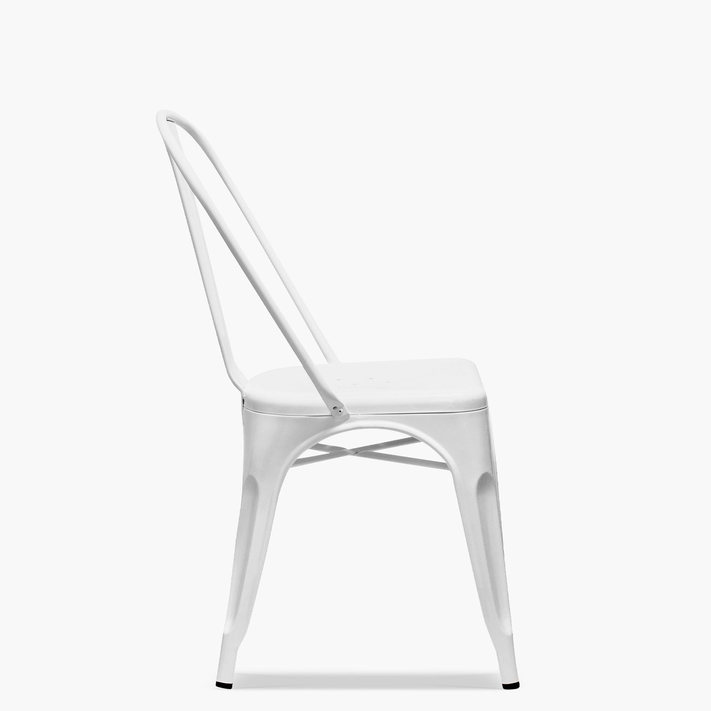 Silla Tolix Réplica Blanco Form Design