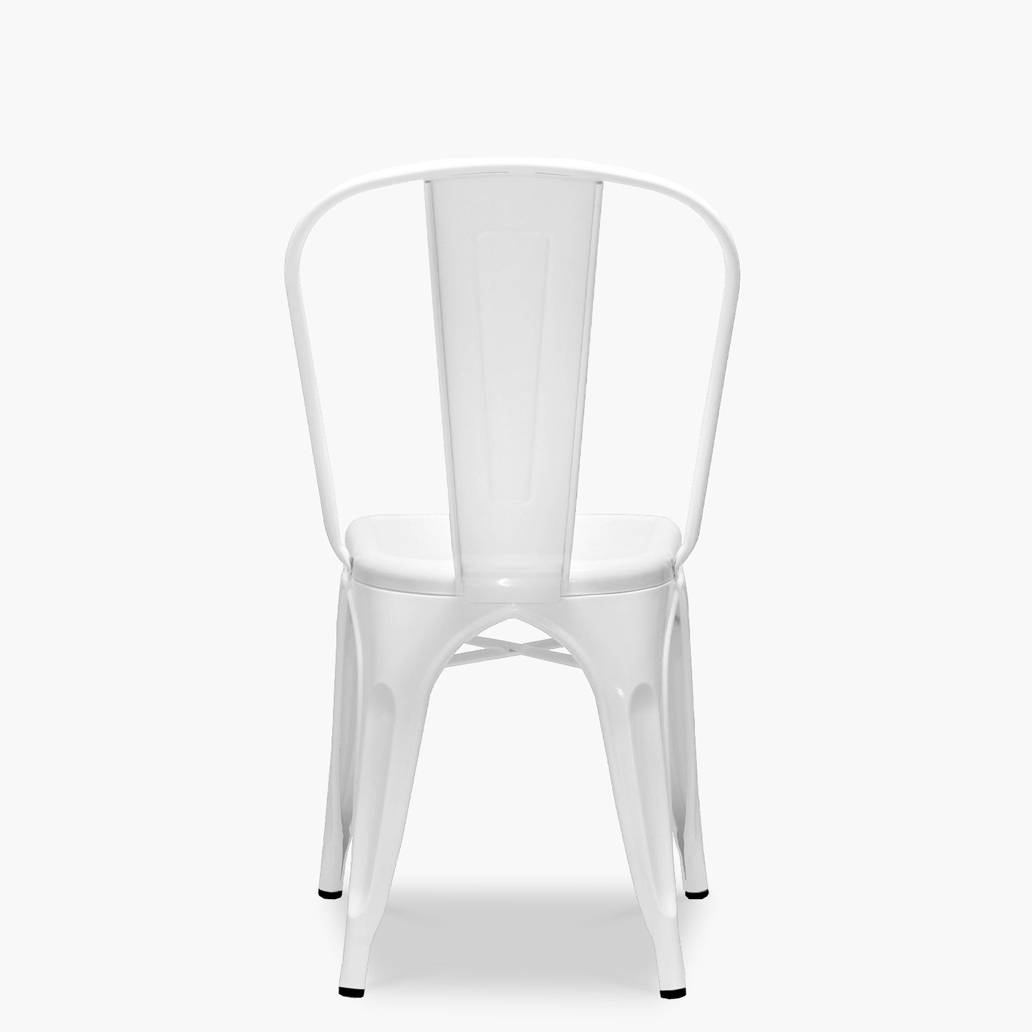 Silla Tolix Réplica Blanco Form Design