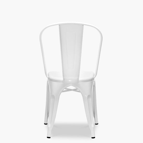 Silla Tolix Réplica Blanco Form Design