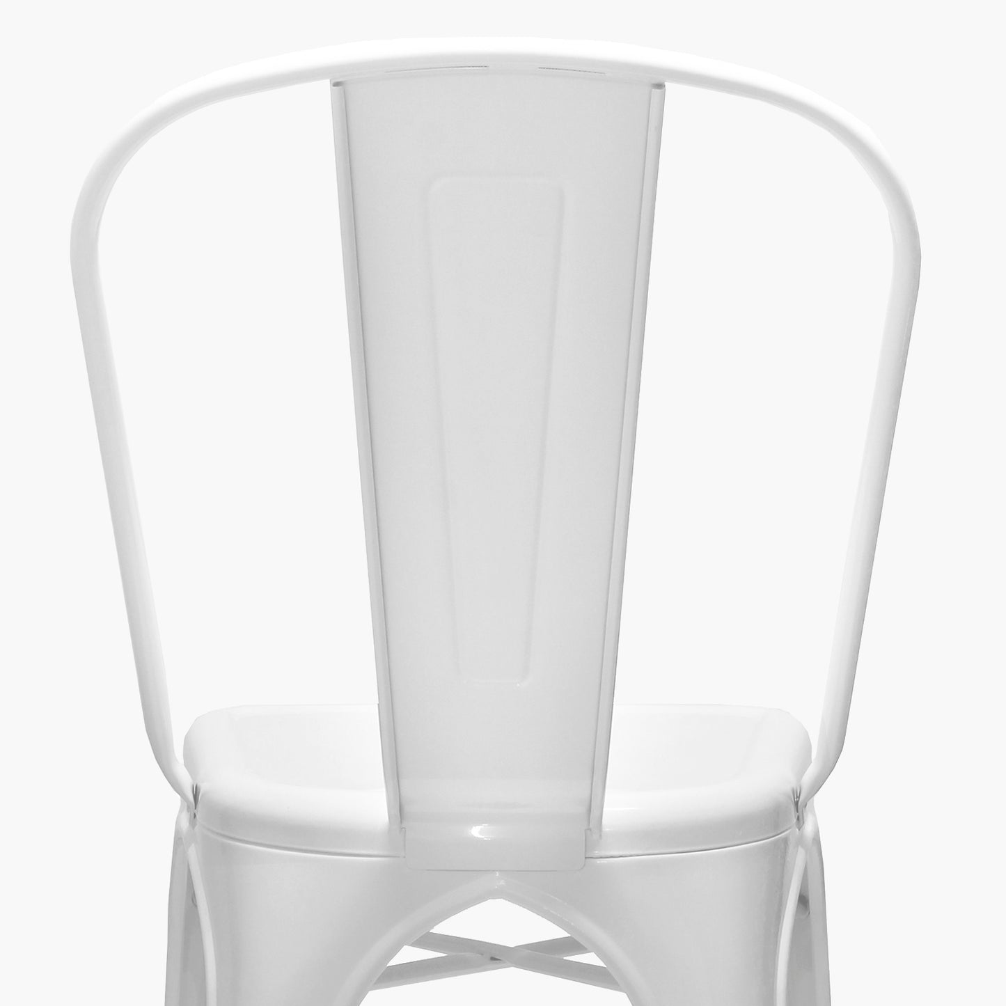 Silla Tolix Réplica Blanco Form Design