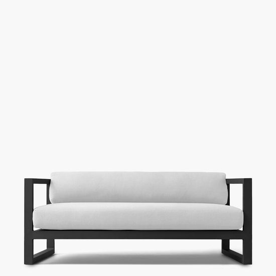 Cargar imagen en el visor de la galería, sofa-2c-terraza-montego-lt-blanco-negro
