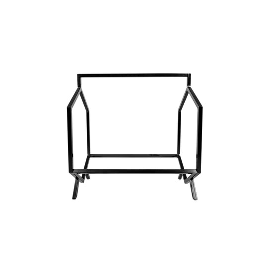 Porta Vinilo 1 Nivel  LUXE METAL BLACK