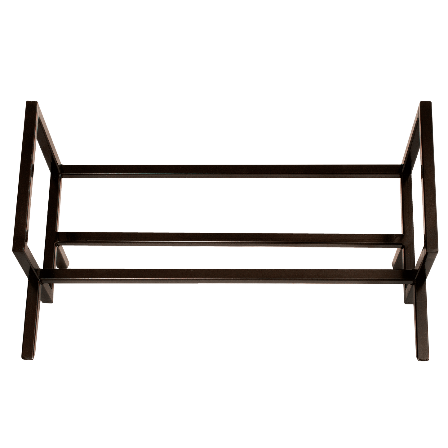 Porta Vinilos 50 │LUXE Metal BLACK