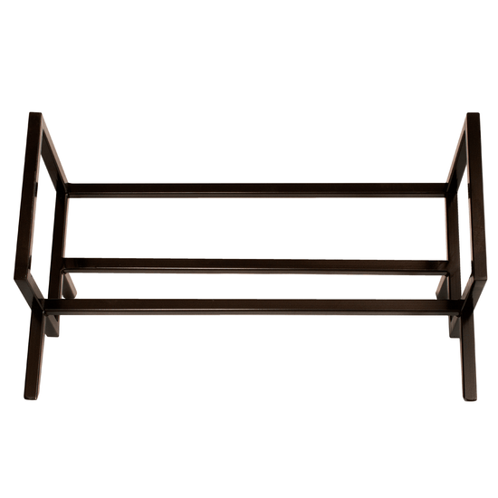 Porta Vinilos 50 │LUXE Metal BLACK
