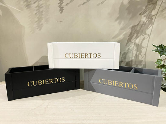 Porta Cubierto Negro