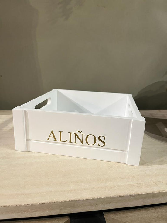 Caja Aliños Blanca