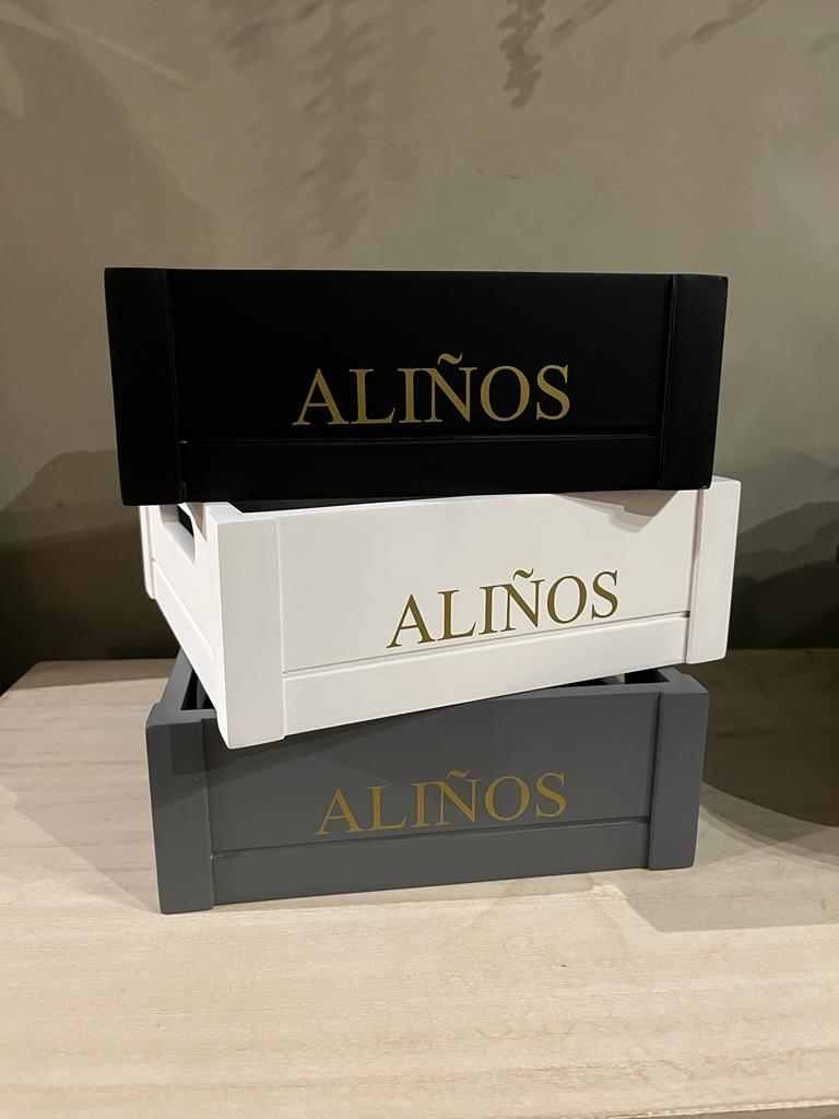 Caja Aliños Blanca