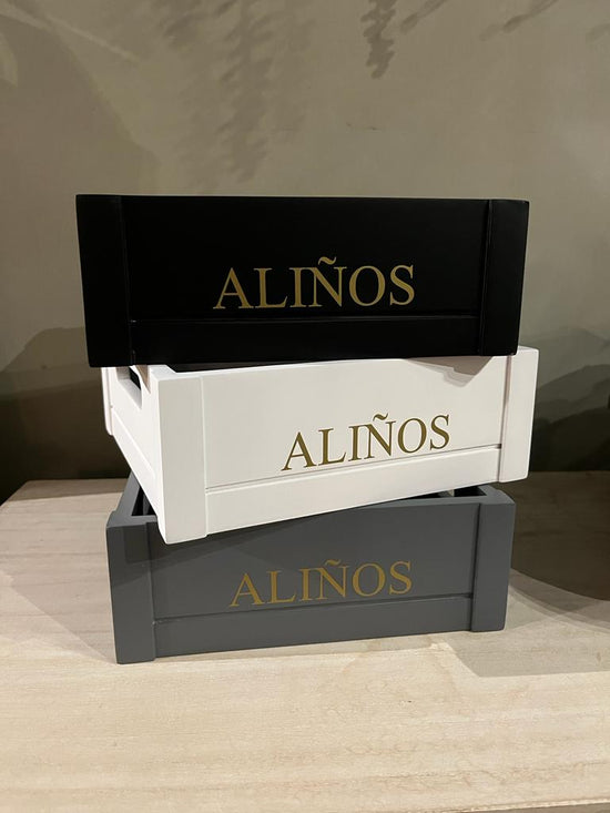 Caja Aliños Blanca