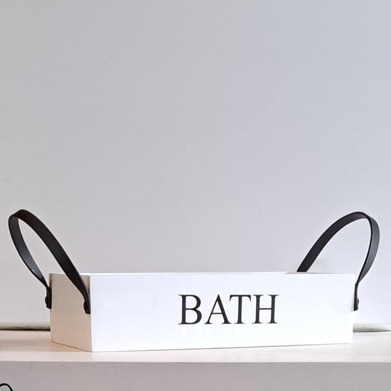 Caja Bath Blanca