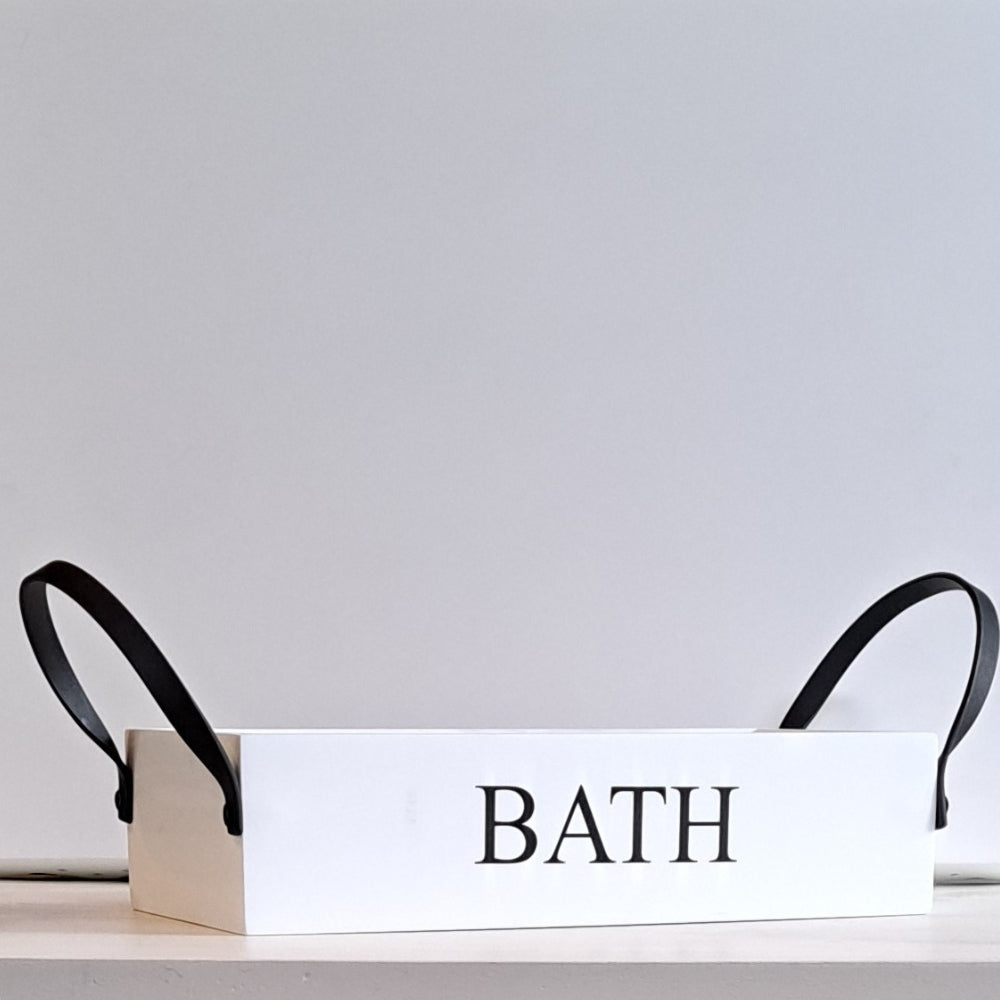 Caja Bath Blanca