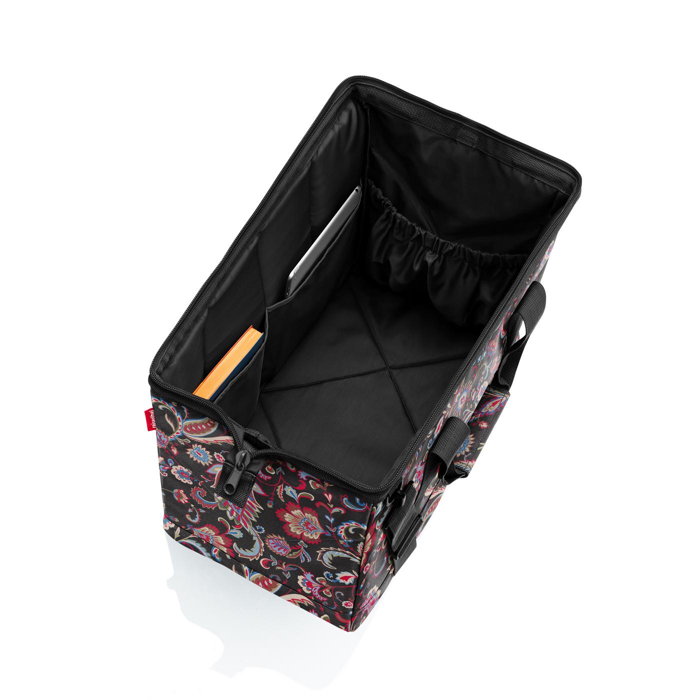 bolso-de-viaje-allrounder-l-paisley-black-reisenthel