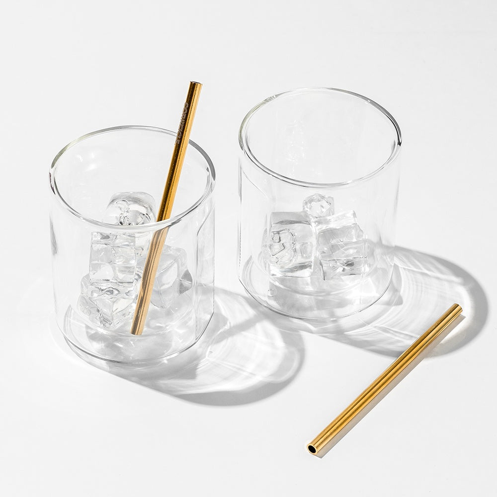 Bombilla Cocktail - Gold (pack) Corkcicle