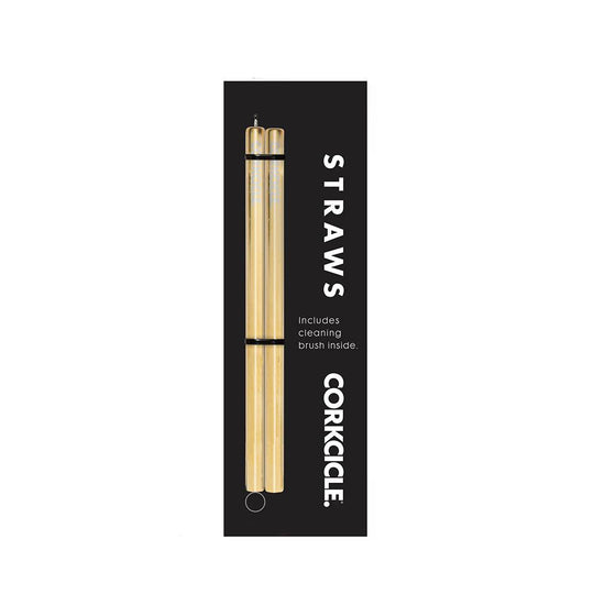 Bombilla Cocktail - Gold (pack) Corkcicle