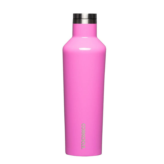 Cargar imagen en el visor de la galería, botella-de-agua-termica-475ml-miami-pink-corkcicle
