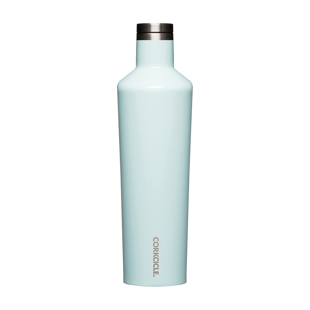 Botella de agua Térmica 750ml Gloss Powder Blue Corkcicle