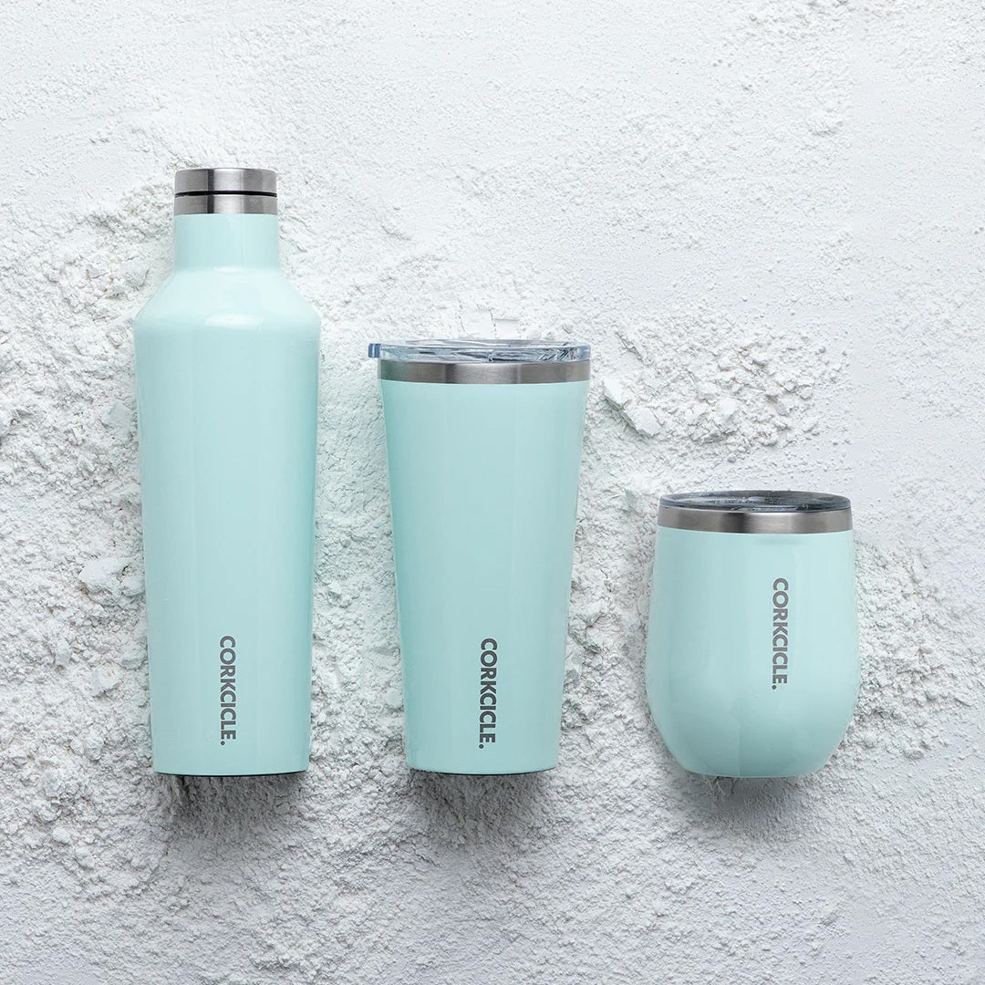 Botella de agua Térmica 750ml Gloss Powder Blue Corkcicle