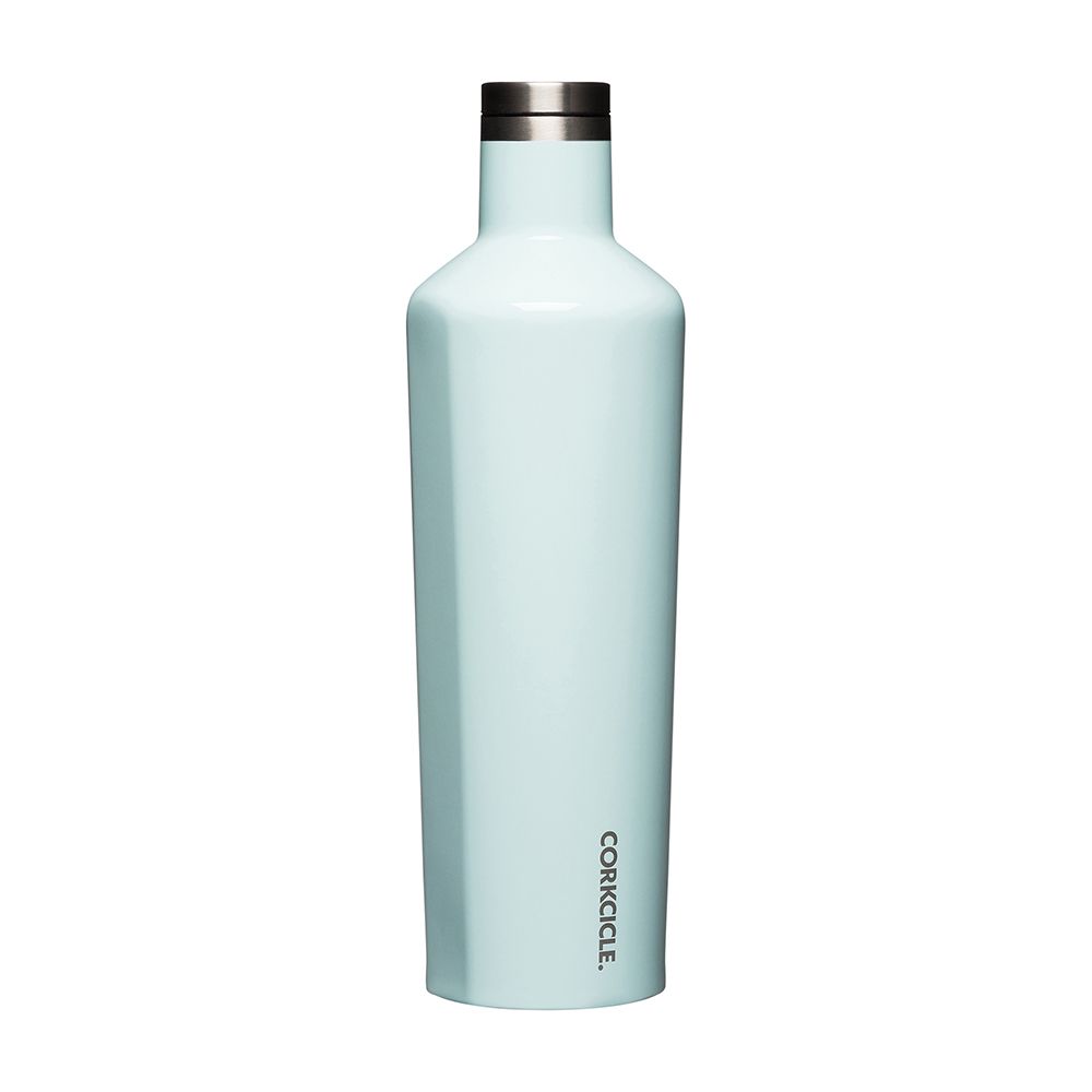 Botella de agua Térmica 750ml Gloss Powder Blue Corkcicle