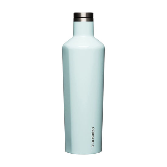 Botella de agua Térmica 750ml Gloss Powder Blue Corkcicle