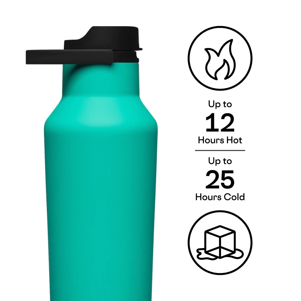 Botella de agua Térmica Sport 940ml Lights Kokomo Corkcicle