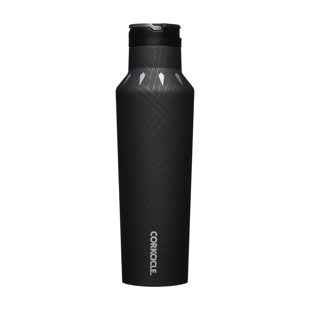 Botella de agua Térmica Sport Marvel 600ml Black Panther Corkcicle