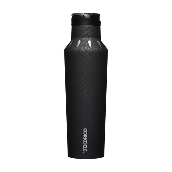 Botella de agua Térmica Sport Marvel 600ml Black Panther Corkcicle
