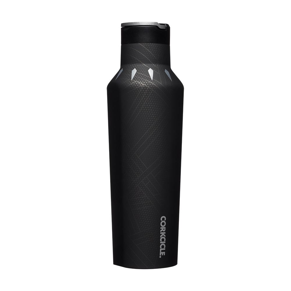 Botella de agua Térmica Sport Marvel 600ml Black Panther Corkcicle