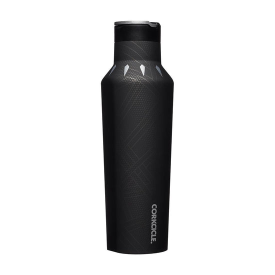 Botella de agua Térmica Sport Marvel 600ml Black Panther Corkcicle