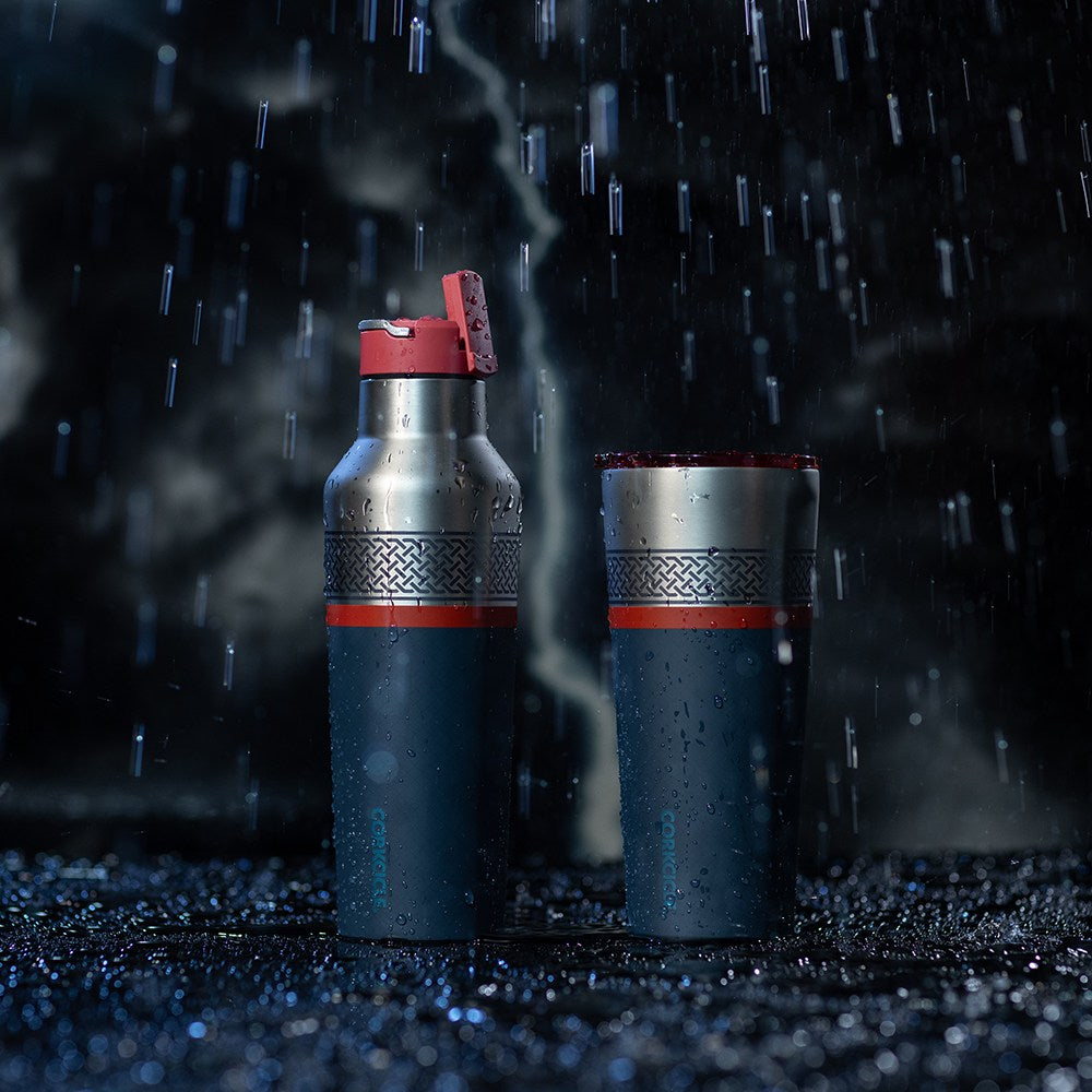 Botella de agua Térmica Sport Marvel 600ml Thor Corkcicle