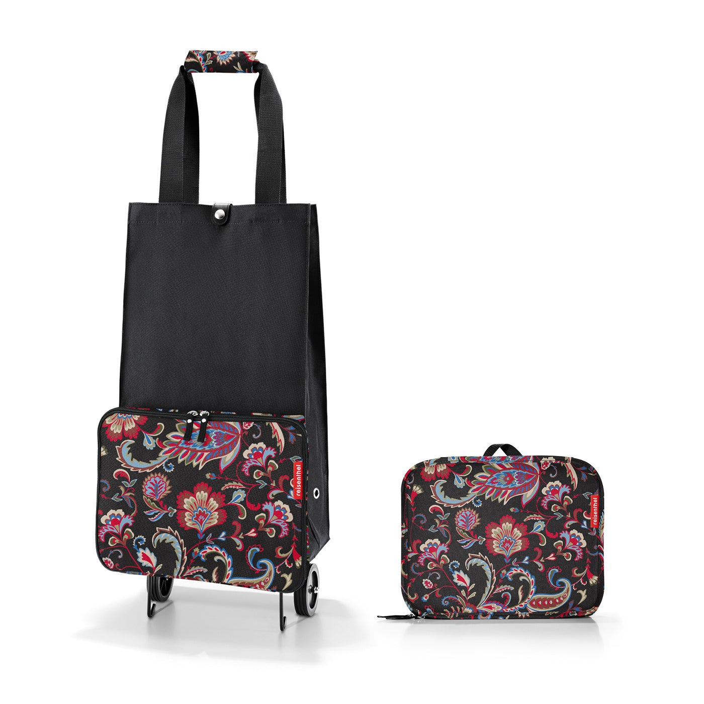 carrito-de-compras-plegable-foldabletrolley-paisley-black-reisenthel