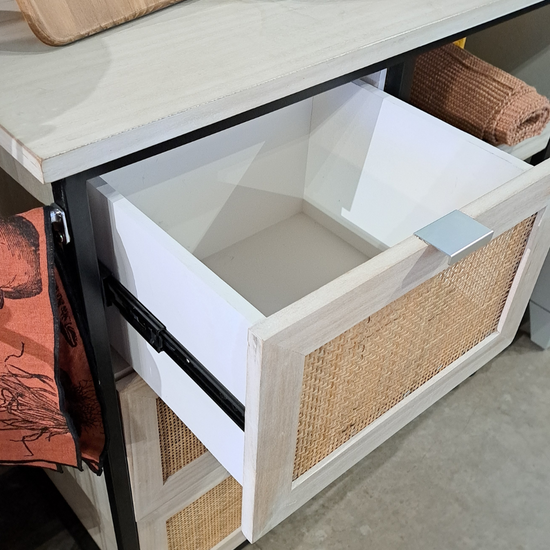 Carro de Cocina de Madera y Metal Radney  84 x 40 x 86 cm Hem