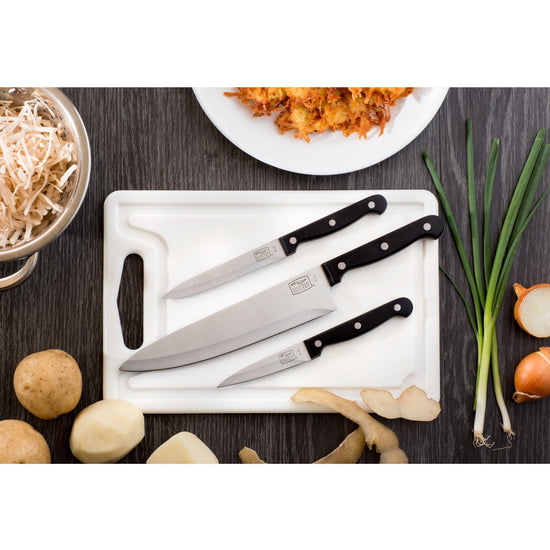 Set de 3 cuchillo Essentials Chicago Cutlery