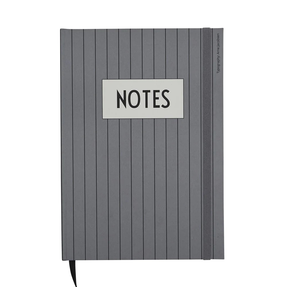 Cuaderno Clásico - Gris